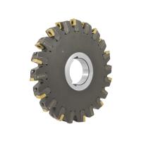 Фреза трехсторонняя 200х19-22х50 с механическим креплением 4гр пл-н SPMT 120408 Z=20 (2х10) AS290-200.1922.10.D50 «Русский Инструмент» (РИ)