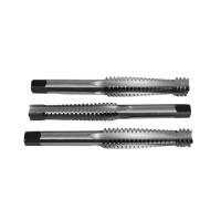 Метчик трапецеидальный Tr30х6 машинно-ручной HSS левый 3шт компл. L=240мм Beltools