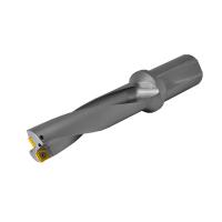 Корпус сверла 33х132 (4D) XOMT 11T308 ц/х с лыской dхв=40 СОЖ ADI190-R330.132.df40.С «Русский Инструмент» (РИ)