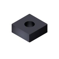 Пластина сменная квадратная SNMA 120408 KC20D «Русский Инструмент» (РИ)