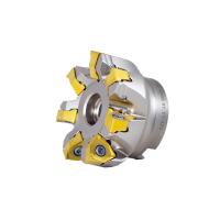 Фреза торцовая 80 с механическим креплением 6гр пл-н XNHU 0806 Z=5 dпос=27мм AF690-R080.07.05.A27 «Русский Инструмент» (РИ)