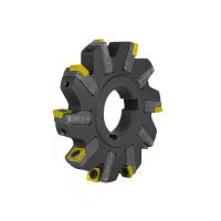 Фреза трехсторонняя 100х14-16х32 с механическим креплением 4гр пл-н SPMT 09T308 Z=10 (2х5) AS290-100.1416.05.D32 NOX «Русский Инструмент» (РИ)