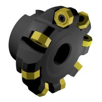 Фреза торцовая 125 с механическим креплением 8гр пл-н ONGX 0504 Z=7 dпос=40мм AF142-R125.03.07.B40 «Русский Инструмент» (РИ)