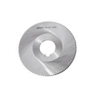 Фреза прорезная 80х1,6х22 Z=100 тип 1 со ступицей и ш/п HSS ГОСТ 2679-93 Beltools