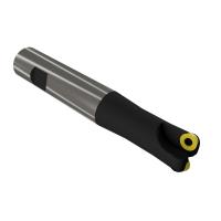 Фреза концевая 8 с механическим креплением круглых пл-н RD.. 0501 Z=1 ц/х=10 СОЖ AE400-R008.025.01.d10.C NOX «Русский Инструмент» (РИ)