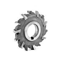 Фреза трехсторонняя 80х12х27 Z=14 тип 2 HSS разнонаправленный зуб ГОСТ 28527-90 Beltools