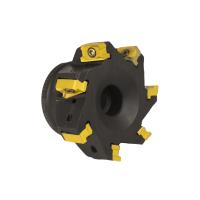 Фреза торцовая 80 с механическим креплением 4гр пл-н LNKX 17T6 Z=7 dпос=27мм СОЖ AF490-R080.17.07.A27.C NOX «Русский Инструмент» (РИ)