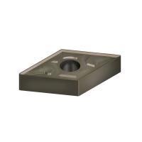 Пластина сменная ромбическая DNMG 150604-CF MP201R «Русский Инструмент» (РИ)