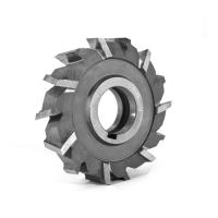 Фреза трехсторонняя 100х18х32 Z=20 тип 2 HSS разнонаправленный зуб ГОСТ 28527-90 Beltools