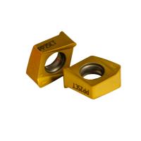 Пластина сменная параллелограммная ANKX 040208R-M PP25CT «Русский Инструмент» (РИ)