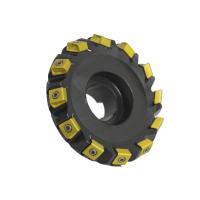 Фреза торцовая 125 с механическим креплением тангенциально расположенных 4гр пл-н LNHQ 1206 Z=12 dпос=40мм AF160-R125.12.12.B40 NOX «Русский Инструмент» (РИ)