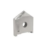 Сверло перовое (пластина) 46 Р6М5(M2) по металлу 2000-1229 ГОСТ 25526-82 «Русский Инструмент» (РИ)