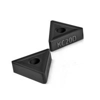 Пластина сменная треугольная TNMG 160408 KC20D «Русский Инструмент» (РИ)