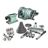 Универсально делительная головка УДГ Д-160 в сборе с токарным патроном 100 Beltools