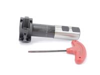 Фреза т-образная 60x28 паз 36 с механическим креплением 4гр пл-н SPGT 110408 Z=9 (3х3) ц/х Weldon 32 СОЖ AT290-R060.28.03.W32.С «Русский Инструмент» (РИ)