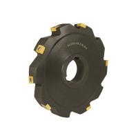 Фреза трехсторонняя 160х22х40 с механическим креплением тангенциально расположенных 4гр пл-н CNHQ 1311 Z=10 (2х5) AS390-160.22.05.D40 NOX «Русский Инструмент» (РИ)