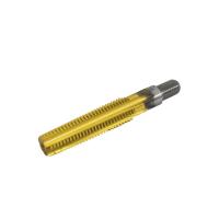 Оголовок метчика гаечного М20х2,5 6H М42 TiN «Русский Инструмент» (РИ)