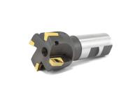 Фреза концевая 50 с механическим креплением 4гр пл-н APKT 1604.. Z=4 ц/х Weldon=32 СОЖ AE390-R050.16.04.W32.C «Русский Инструмент» (РИ)