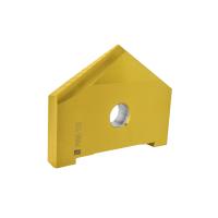 Сверло перовое (пластина) 100 Р6М5(M2) по металлу TiN 2000-1265 ГОСТ 25526-82 «Русский Инструмент» (РИ)