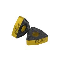 Пластина сменная шестигранная WNMG 080416-QM PC20F "ломаный треугольник" «Русский Инструмент» (РИ)