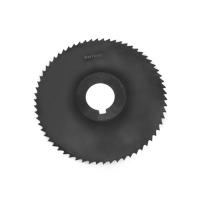 Фреза прорезная 125х1,6х27 Z=64 тип 2 со ступицей и ш/п HSS Nit ГОСТ 2679-93 Beltools