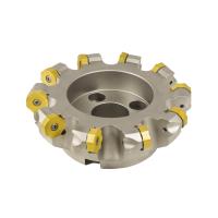 Фреза торцовая 160 с механическим креплением 8гр пл-н ONGX 0905 Z=10 dпос=40мм AF144-R160.05.10.C40 «Русский Инструмент» (РИ)