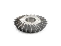 Фреза двухугловая несимметричная насадная 50х10х75грх15гр Р6М5 dпос=16мм