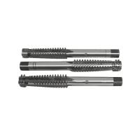 Метчик трапецеидальный Tr28х5 машинно-ручной (HSS) 3шт компл. L=220мм Beltools