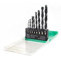 Набор сверл ф 1-10мм HSS 10шт (шаг 1 мм) в пластмассовом футляре Beltools