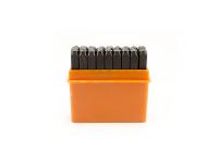 Клеймо буквенное 4 сталь 27 шт (латинский шрифт)