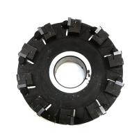 Фреза торцовая 160 с механическим креплением 4гр пл-н SNUN 120408 Z=10 dпос=50мм +пл-ны 10 шт ВОК-60 Сестрорецкий ИЗ