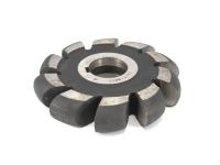 Фреза полукруглая выпуклая 125 R12 Р18 dпос=32мм Z=10 Винницкий ИЗ