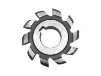 Фреза полукруглая выпуклая 75 R6,35 Р6М5 dпос=27мм Z=10 ХЗТМ им.Малышева