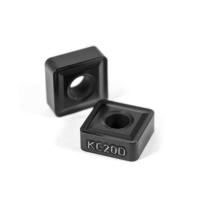 Пластина сменная квадратная SNMG 120416-KC KC20D «Русский Инструмент» (РИ)