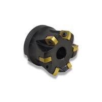 Фреза торцовая 63 с механическим креплением 4гр пл-н BLMP 0904 Z=6 dпос=22мм AHF100-R063.09.06.A22 «Русский Инструмент» (РИ)