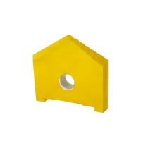 Сверло перовое (пластина) 65 Р6М5(M2) по металлу TiN 2000-1249 ГОСТ 25526-82 «Русский Инструмент» (РИ)