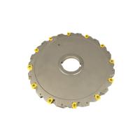 Фреза трехсторонняя 250х8х50 с механическим креплением 4гр пл-н с тан. креплением ZNHX 04 Z=24 (2х12) AS490-250.08.12.D50 «Русский Инструмент» (РИ)