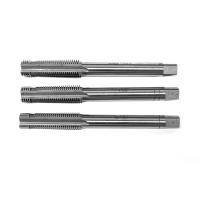 Метчик трапецеидальный Tr20х2 машинно-ручной (HSS) 3шт компл. L=160мм Beltools