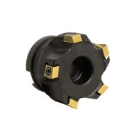 Фреза торцовая 50 с механическим креплением тангенциально расположенных 4гр пл-н LNHQ 0904 Z=5 dпос=22мм AF590-R050.09.05.A22 NOX «Русский Инструмент» (РИ)