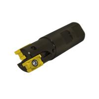 Фреза концевая 25 с механическим креплением 4гр пл-н LNKX 17T6 Z=2 ц/х Weldon=25 СОЖ AE490-R025.17.02.W25.C NOX «Русский Инструмент» (РИ)