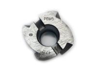 Зенкер насадной 47,6 Р6М5 L=38мм dпос=19мм Сестрорецкий ИЗ