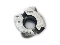 Зенкер насадной 47,6 Р6М5 L=38мм dпос=19мм Сестрорецкий ИЗ