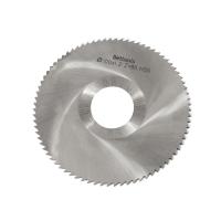 Фреза прорезная 100х1,2х27 Z=80 тип 1 со ступицей, без ш/п HSS ГОСТ 2679-93 Beltools