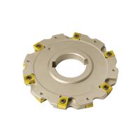 Фреза трехсторонняя 125х8х40 с механическим креплением 4гр пл-н с тан. креплением ZNHX 04 Z=12 (2х6) AS490-125.08.06.D40 «Русский Инструмент» (РИ)