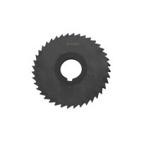 Фреза прорезная 80х3х22 Z=40 тип 2 со ступицей и ш/п HSS Nit ГОСТ 2679-93 Beltools