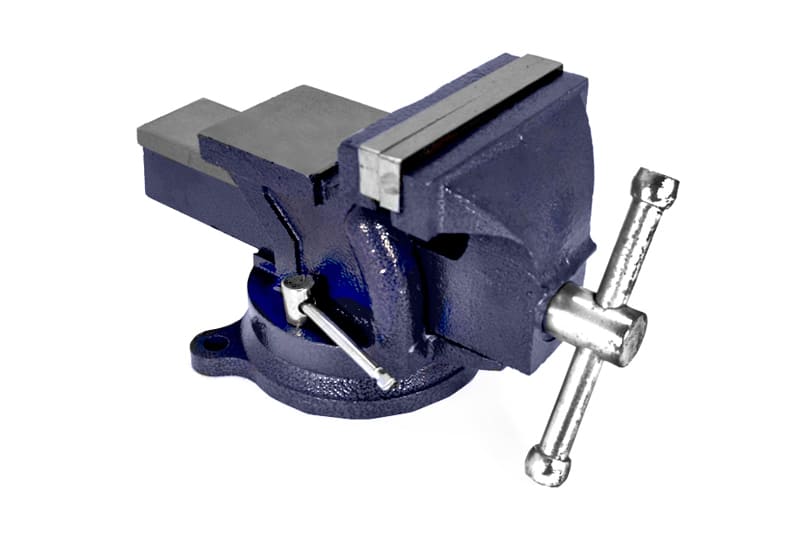 Виды слесарных тисков, их назначение и применение