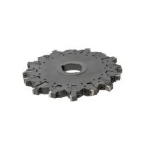 Фреза трехсторонняя 250х16х50 с механическим креплением 4гр пл-н CN.. 090304 Z=18 (2х9) AS190-250.16.09.D50 (2241-0722) «Русский Инструмент» (РИ)