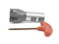 Фреза концевая 50 с механическим креплением 4гр пл-н ZDCW 1503 ADTR Z=4 ц/х Weldon=32 AE290-R050.15.04.W32 «Русский Инструмент» (РИ)