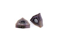 Пластина сменная шестигранная WNMG 080408-EF PP20 "ломаный треугольник" «Русский Инструмент» (РИ)