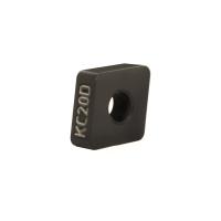 Пластина сменная ромбическая CNMA 120412 KC20D «Русский Инструмент» (РИ)